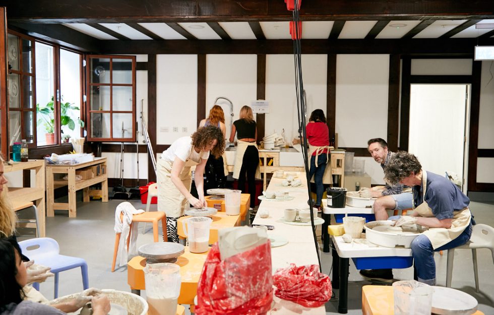 Private pottery classes - County Hall Pottery