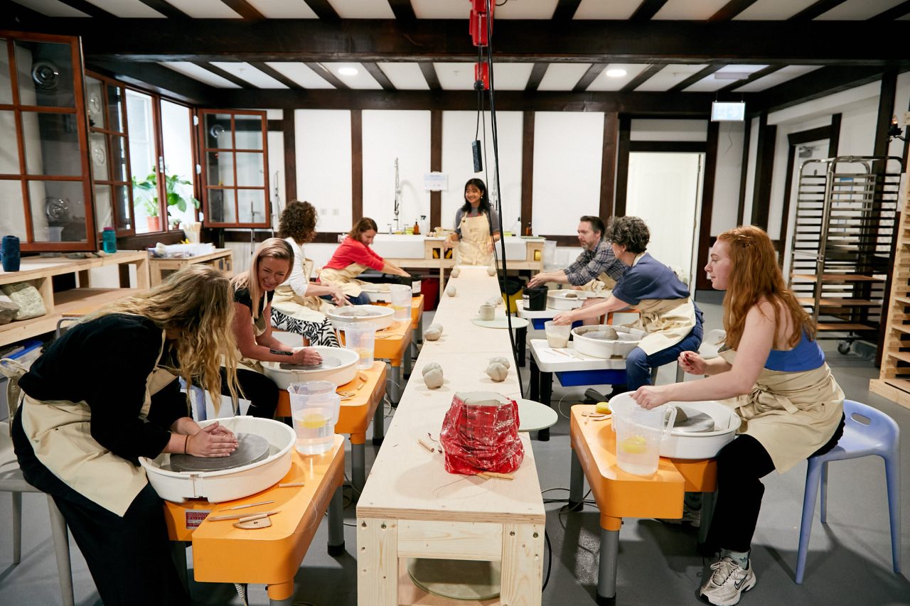 Classes 2026 - County Hall Pottery