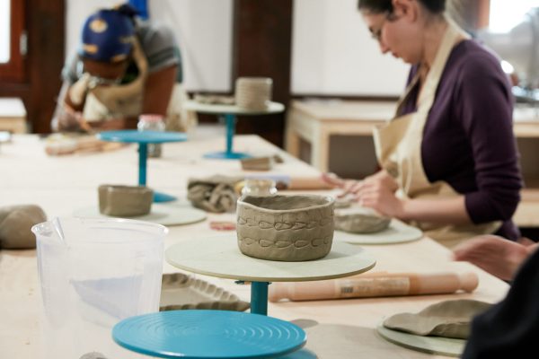 Handbuilding & Wheel Throwing Pottery Course