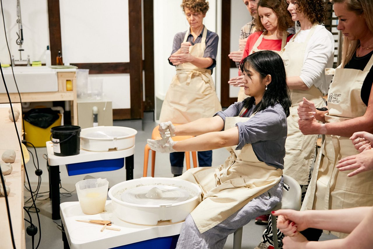 Home - County Hall Pottery