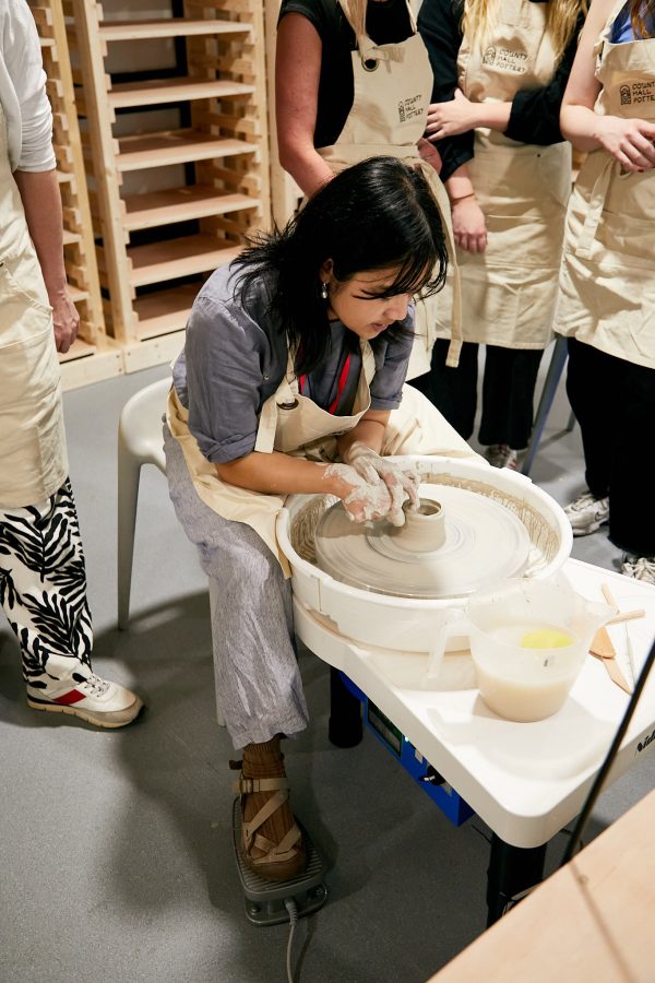 Wheel Throwing Pottery Course - Image 5