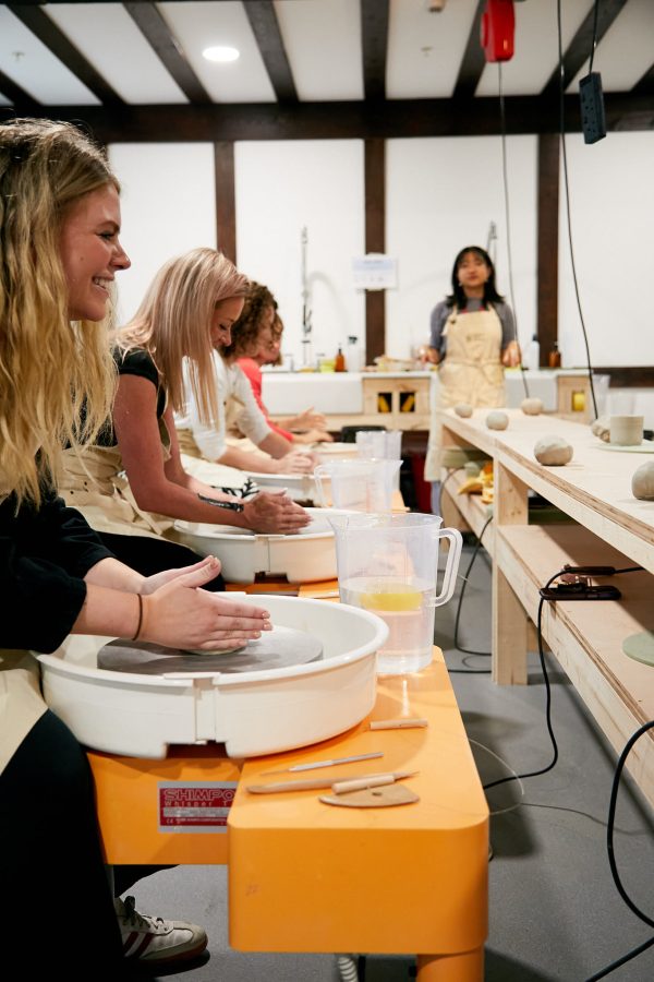 Wheel Throwing Pottery Course - Image 2