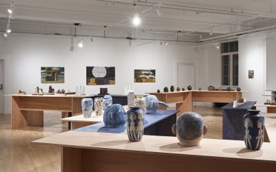 “Narratives in Clay” talk at Ceramic Art London