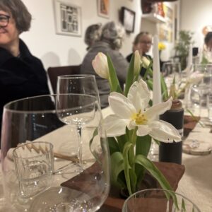 Dining with the Artists - 'Groundworks' Exhibition