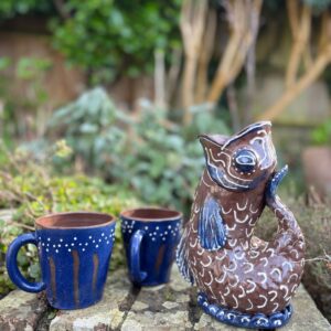 Masterclass: Traditional Slipware Gluggle Jug