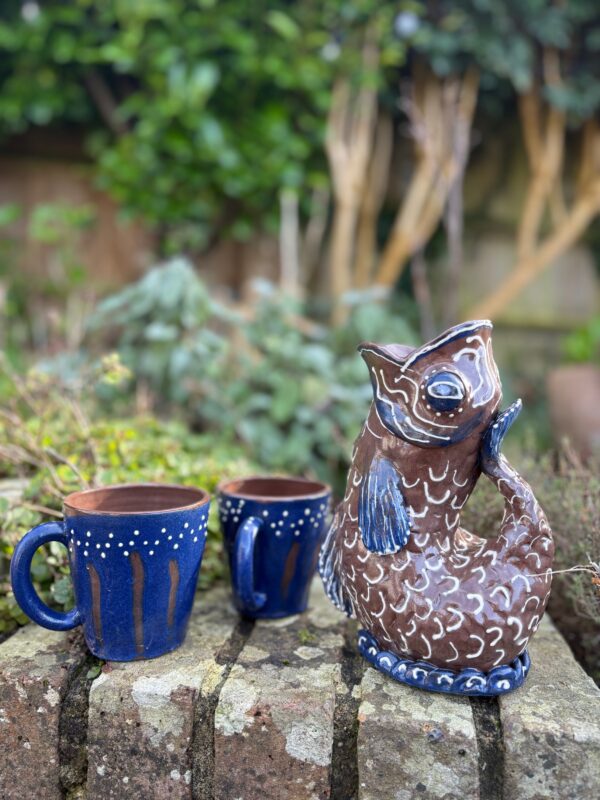 Masterclass: Traditional Slipware Gluggle Jug