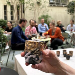 Sake Tasting with Artist Tim Copsey and Kylie Clark