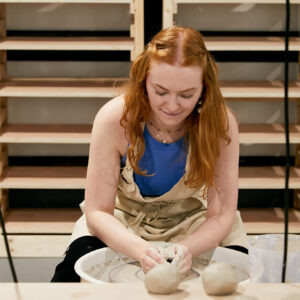 Wheel Throwing Pottery Course: Intermediate 6 Weeks
