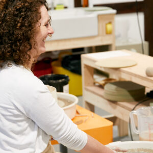 Wheel Throwing Pottery Taster Evening