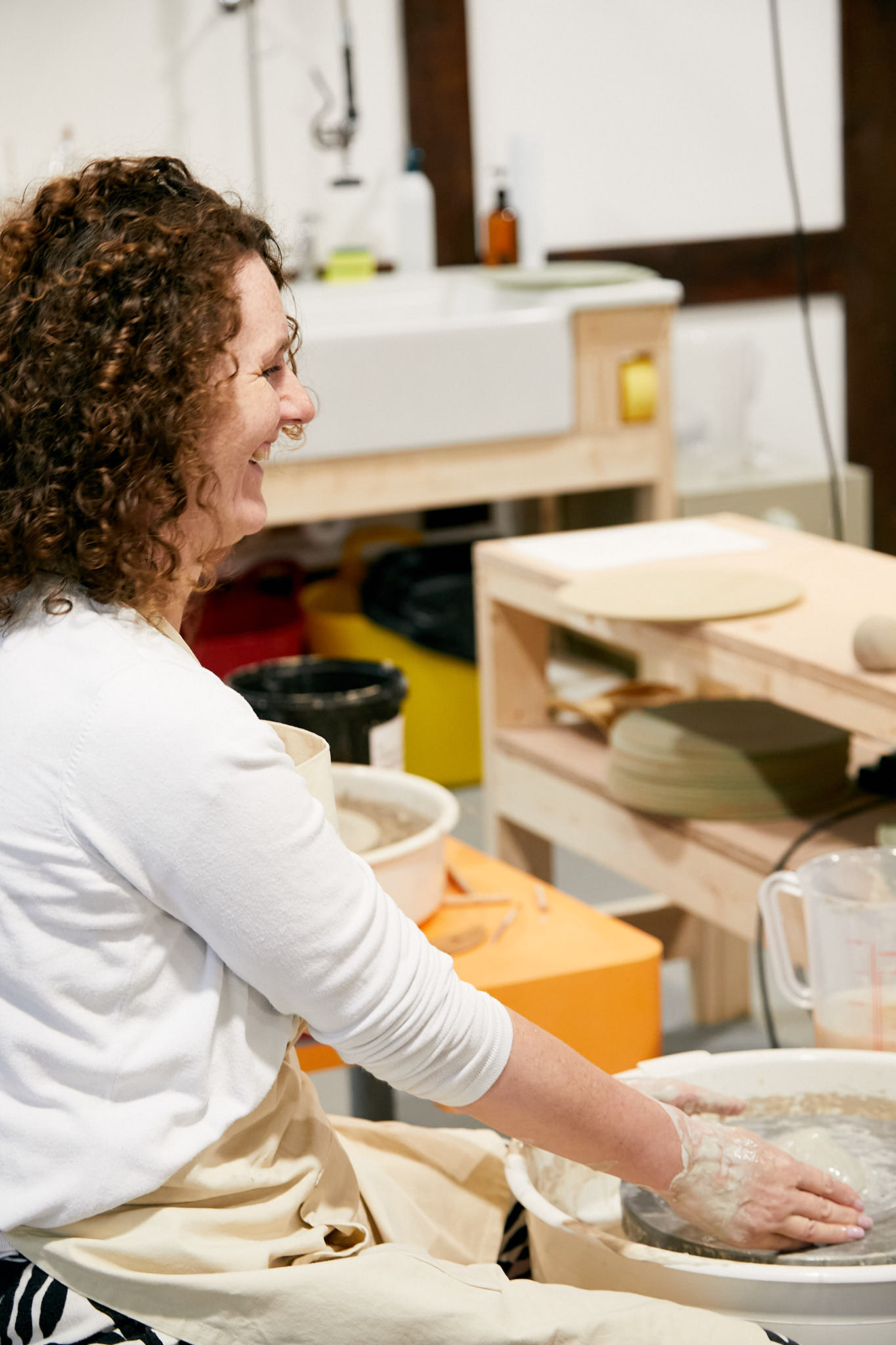 Taster: Wheel Throwing Pottery (Friday Evening)