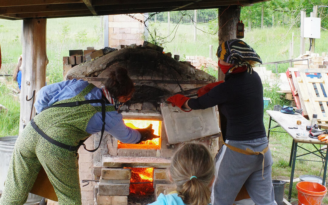 Kiln as Classroom – A Week of Wood Firing with Oxford Kilns
