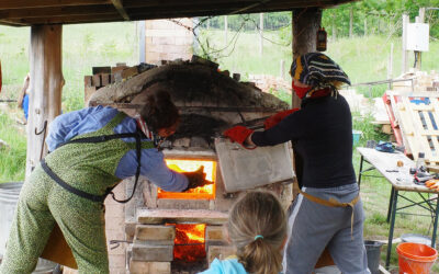 Kiln as Classroom – A Week of Wood Firing with Oxford Kilns