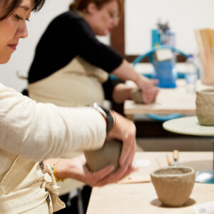 Handbuilding & Wheel Throwing Pottery Course (Sunday)