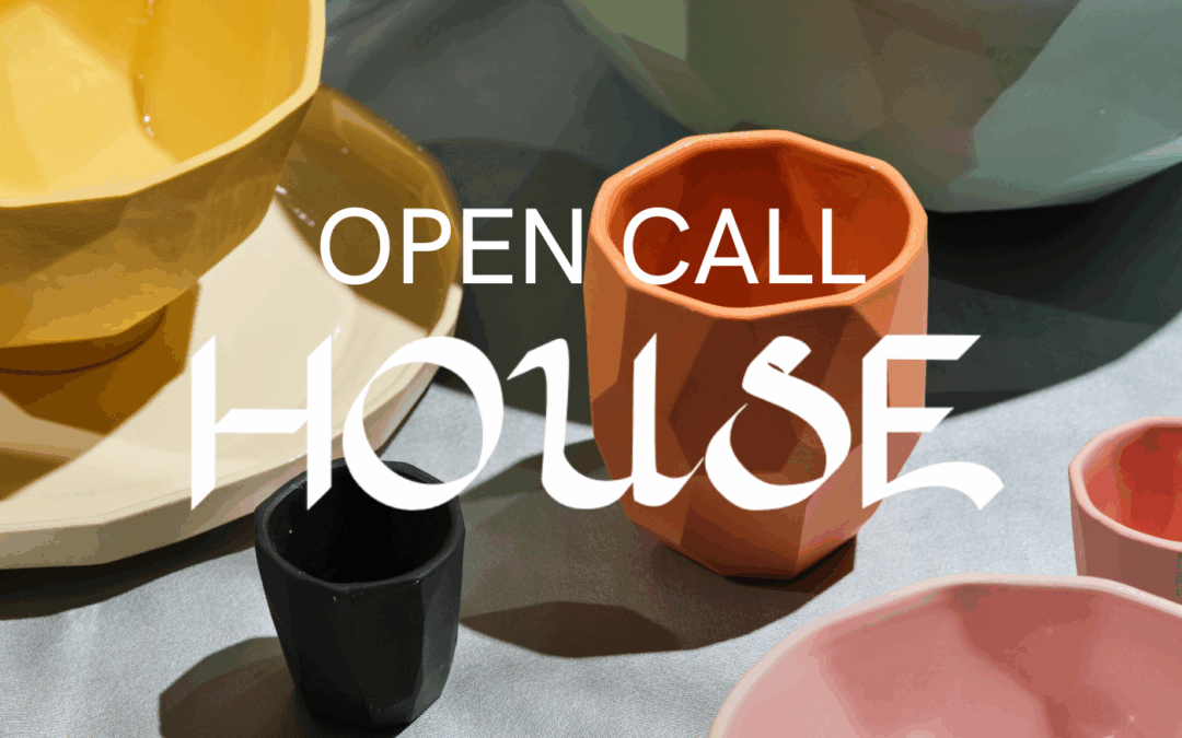 HOUSE: Open Call for Ceramic Homeware  – Winter Exhibition 2025