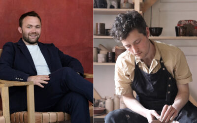 In Conversation with Edmund Davies and Otis Ingrams