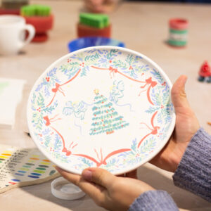 Festive Pottery Painting Workshop