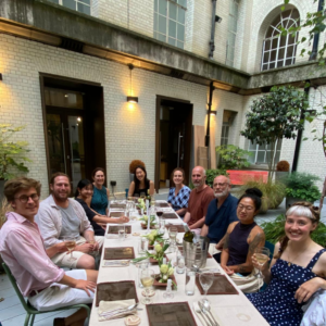 Artist Dinner with 2126: A Ceramic Odyssey Artists