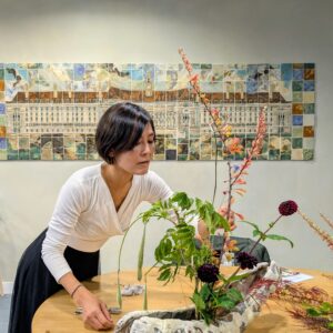 Masterclass: Japanese Ikebana Flower Arranging Workshop with Miyuki Griffin