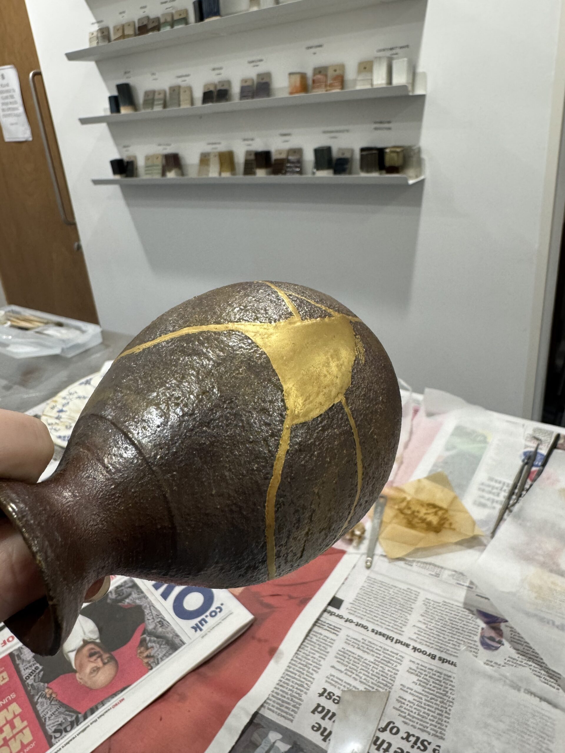 Masterclass: Kira Smith – The Art of Repair: A Traditional Kintsugi Workshop - Image 12