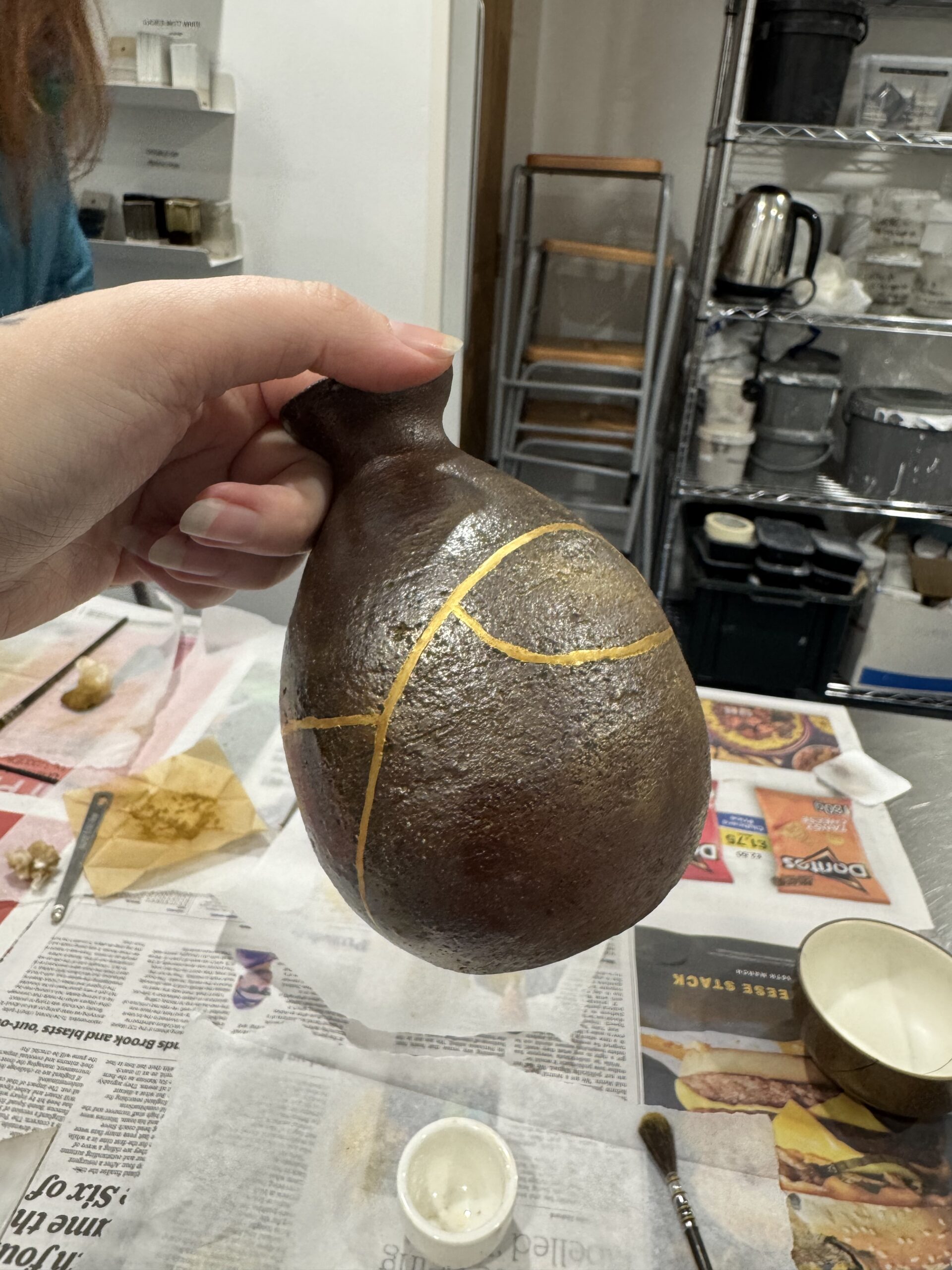 Masterclass: Kira Smith – The Art of Repair: A Traditional Kintsugi Workshop - Image 13