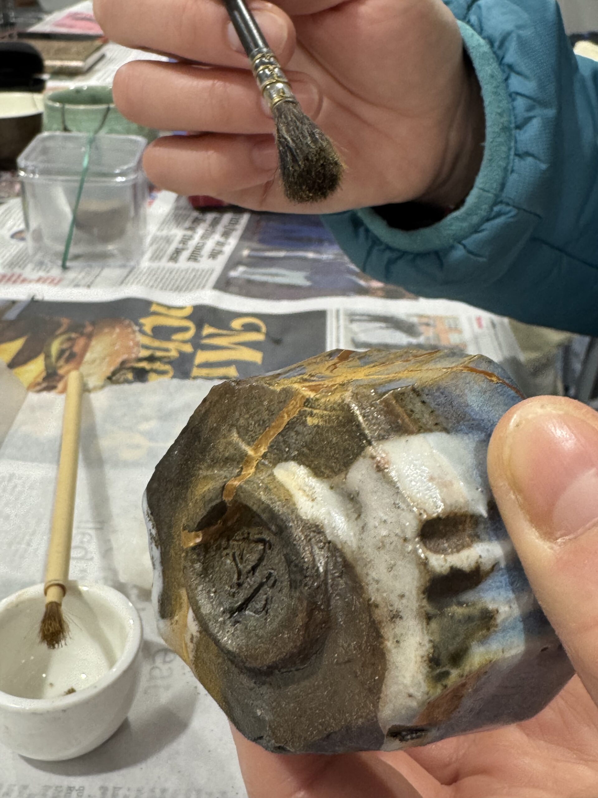 Masterclass: Kira Smith – The Art of Repair: A Traditional Kintsugi Workshop - Image 14