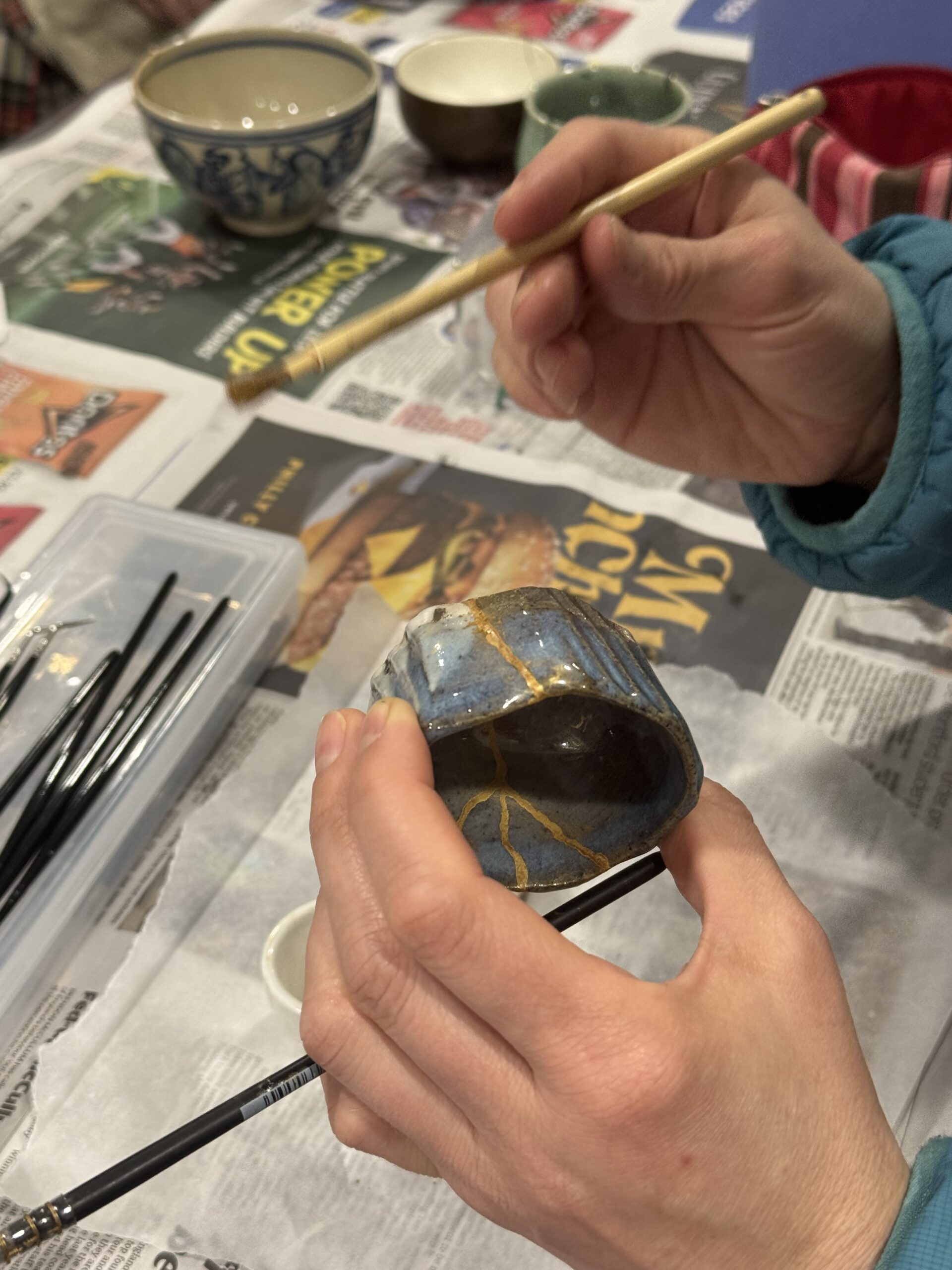 Masterclass: Kira Smith – The Art of Repair: A Traditional Kintsugi Workshop - Image 15