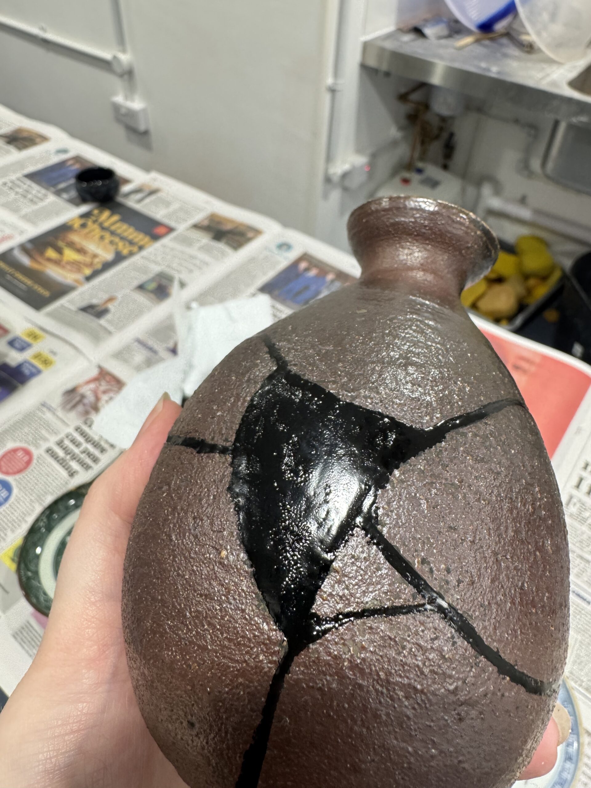 Masterclass: Kira Smith – The Art of Repair: A Traditional Kintsugi Workshop - Image 17