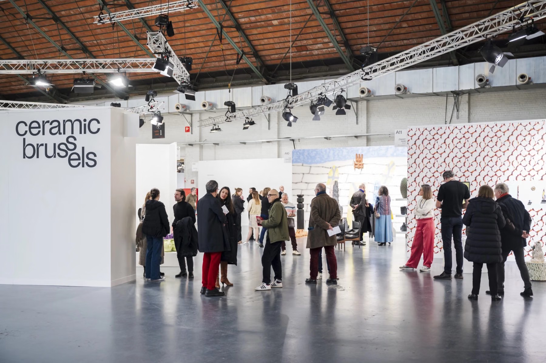 Ceramic Brussels exhibition